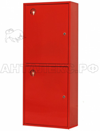 Шкаф пожарный 320НЗК 540х1300х230 крас. лев