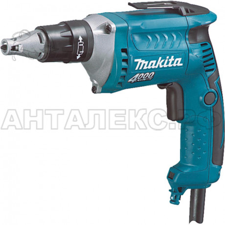 Шуруповерт Makita FS 4000K 570Вт 6гран.1/4" 4000об/м гипс.