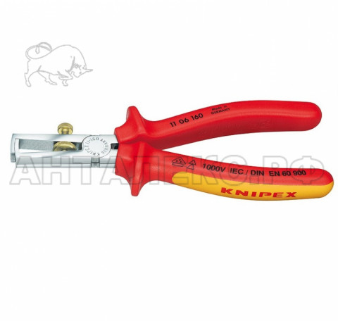 Инструмент для снятия изоляц.Knipex 1000V VDE KN-1106160