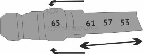 Каска защитная СОМЗ-55 Favorit (желтая)