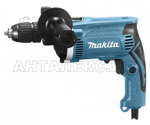 Дрель уд. Makita НР 1631 710Вт 1,9кг БЗП