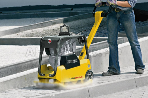 Виброплита Wacker DPU 2550H диз, реверс