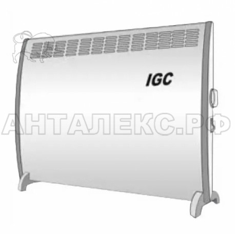 Электроконвектор IGC ЭВУБ 0.5