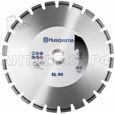 Диск Алмазный Husqvarna Elite EL 90 H 350-25,4 33.0*3.3*6+1.5