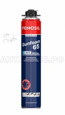Пена монт. Penosil Premium Gunfoam 65 winter, 800 Проф