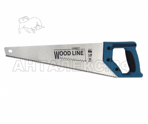 Ножовка по дереву RemoColor "Wood Line"  400мм
