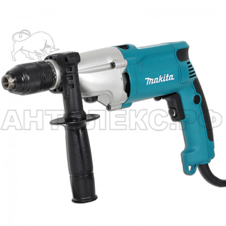 Дрель уд. Makita НР 2051 F 720 Вт 2,5кг БЗП мет.редуктор подсветка