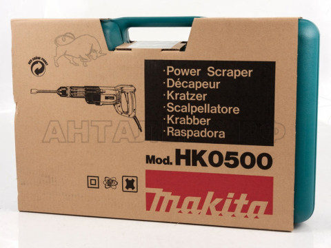 Отбойный молоток Makita НК 0500 SDS+ 550Вт 2.8Дж