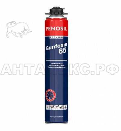 Пена монт. Penosil Premium Gunfoam 65, 800 Проф