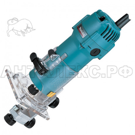 Фрезер Makita 3707 кромочн 440Вт цанга 6мм