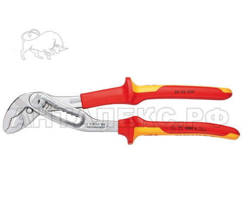 Ключ Knipex "АЛЛИГАТОР" универс.перест. KN-8806250