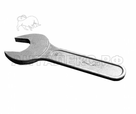 Ключ гаечный с открытым зевом односторонний 155 Камышин