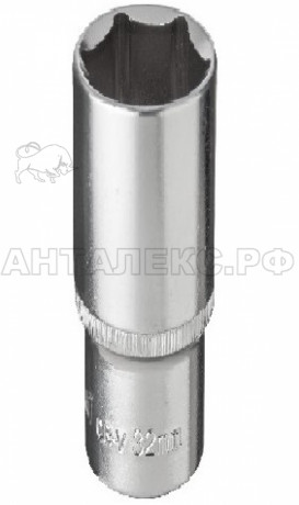 Головка торцевая свечная OMBRA 3/8"DR,21мм