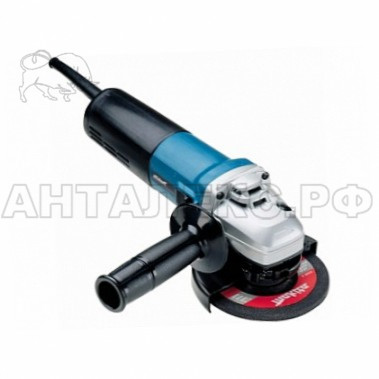 УШМ Makita 9565 CVK  ф125мм 1,4кВт плав.пуск, регул.оборот, кейс