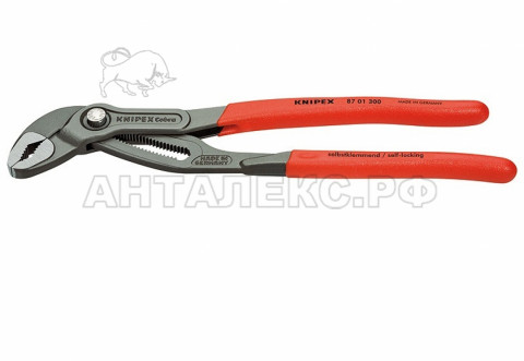 Клещи "КОБРА" сантехнические Knipex KN-8701300