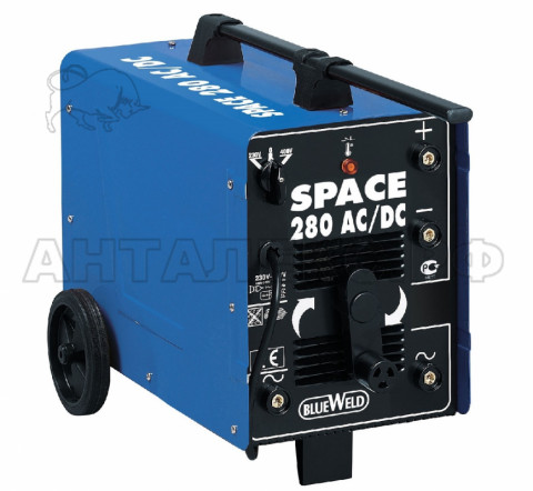 Сварочный аппарат Blueweld SPACE 280 - 230400V-260A-D=5 mm
