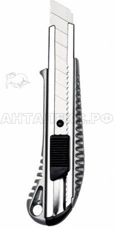 Нож RemoColor "Aluminium-twist" винтовой фиксатор 18мм