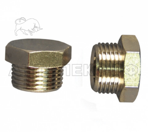 Заглушка 1/4" Elitech,(папа),(в 1уп-20шт)