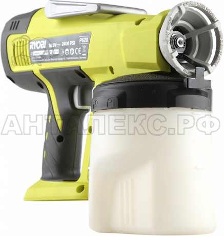 Краскопульт акк. Ryobi P620