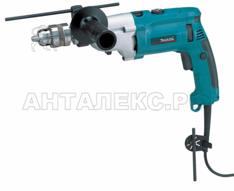 Дрель уд. Makita НР 2070 1010Вт 2,6кг мет.редуктор