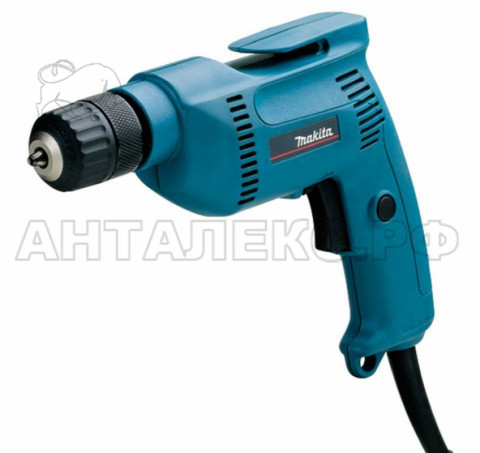 Дрель Makita 6408 530Вт 1,5кг БЗП