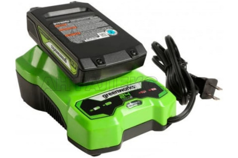 Аккумуляторная батарея Greenworks, литий-ионная 24В 2А*ч с USB разьемом