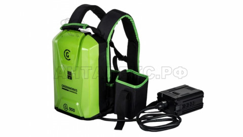 Ранцевый аккумулятор GreenWorks GC82B10BP, 82V, 12,5 А.ч  2914807