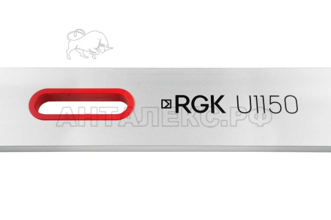 Правило RGK U1150 с пузырьком и ручками