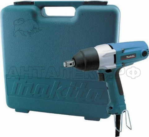 Гайковерт уд. Makita TW 0350 400Вт квадрат 1/2" 2000у/м 350Hm 3,0кг