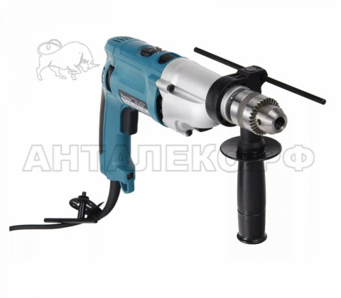 Дрель Makita НР 2070F 1010Вт 2,6кг подсветка