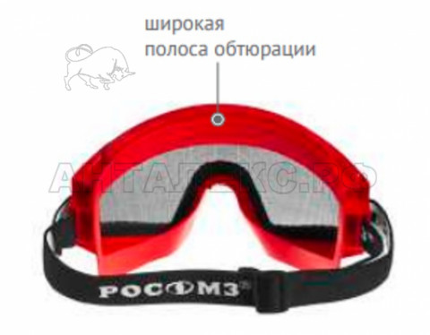 Очки защитные ЗП2 "Панорама СТАЛЬ"