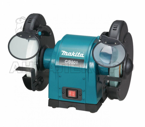 Точило Makita GB 801 550Вт 2круг205х18.88мм