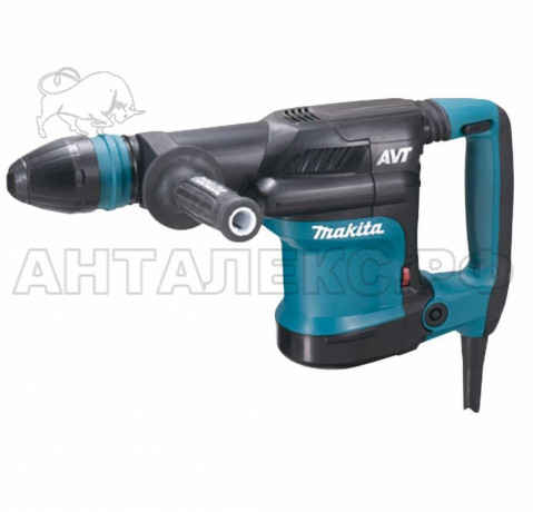 Отбойный молоток Makita НМ 0871С SDSmax 1110Вт 11.6Дж AVT плав.пуск