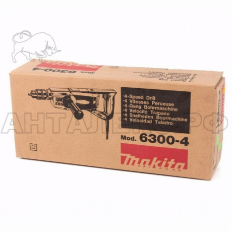 Дрель Makita 6300-4 650Вт 2,9кг