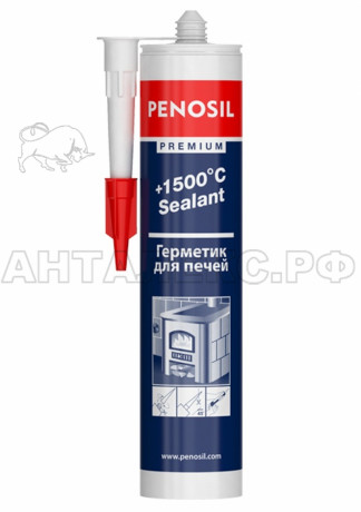 Герметик для печей Penosil 1500 310мл