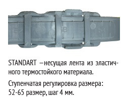 Каска защитная СОМЗ-55 Favorit Termo (серебро)
