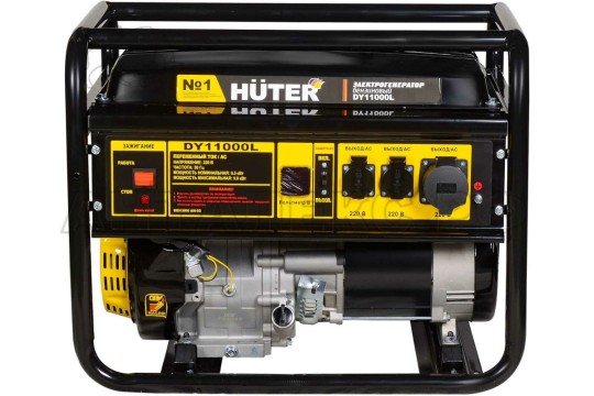 Электрогенератор DY11000L Huter 64/1/71
