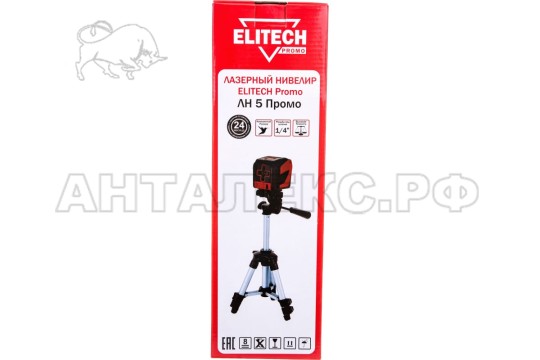 Нивелир ЛН 5 Промо Elitech