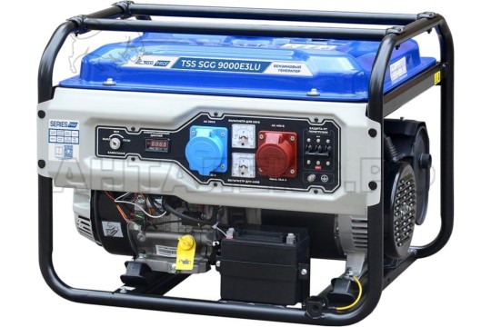 Генератор бензиновый TSS SGG 9000E3LU