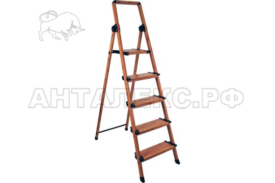 Стремянка ELITECH ДМ СТА 5СТ Д , код 205619