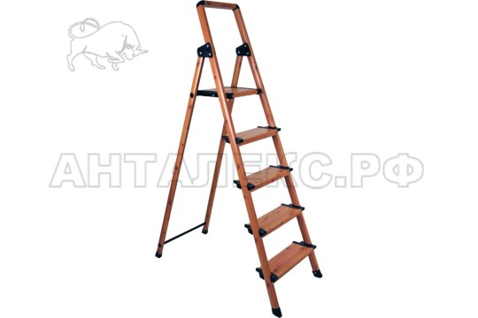 Стремянка ELITECH ДМ СТА 5СТ Д , код 205619