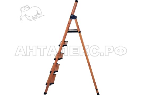 Стремянка ELITECH ДМ СТА 5СТ Д , код 205619