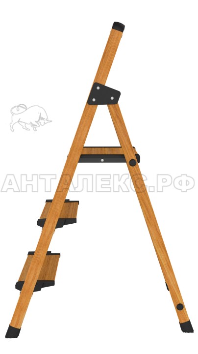 Стремянка ELITECH ДМ СТА 3СТ Д , код 205618