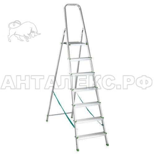 Стремянка С07 7ст  1,45м 7,5кг сталь