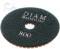 Алмазный гибкий шлифовальный круг DIAM Master Line АГШК 100*2,5 №800  (мокрая)