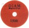 Алмазный гибкий шлифовальный круг DIAM Master Line АГШК 100*2,5 №1500 (мокрая)