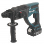 Перфоратор Makita акк. BHR202RFE SDS+ 18В/3,0Ач 1,9Дж подсвет.