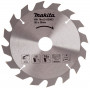 TCT диск Makita 185х30 16зуб дерево