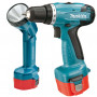 Дрель акк. Makita 6271 DWРLE 12В 2х1,3Ач.NiCd фонарь