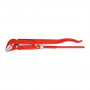 Ключ трубный рычажный (угловой 45) Knipex KN-8320010